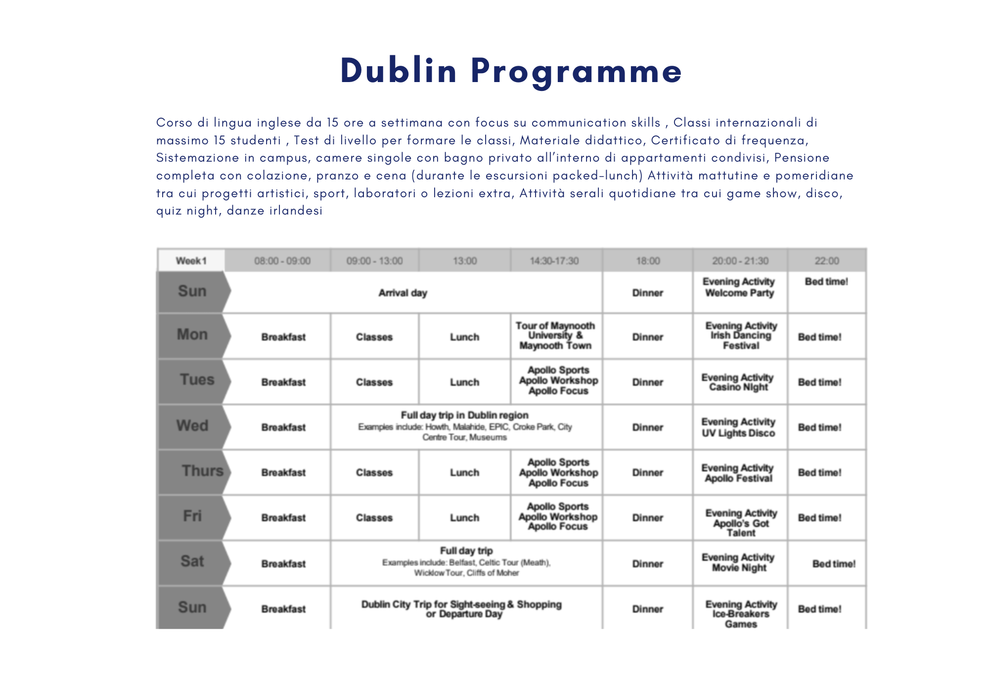 Maynooth Programme